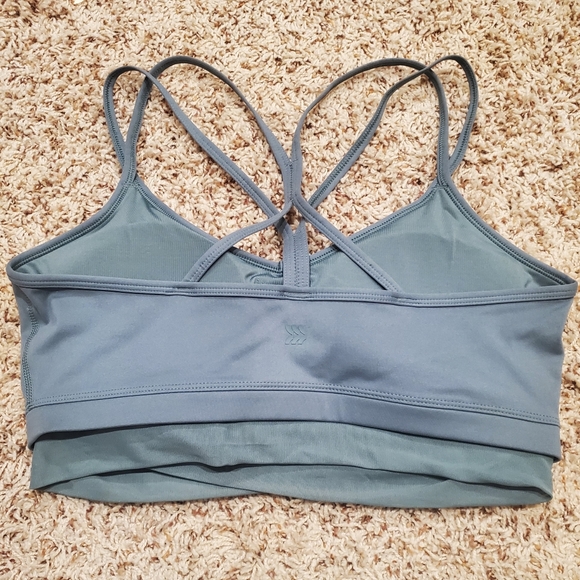 All in motion turquoise sports bra - Picture 2 of 3